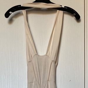 Crème ASOS Dress